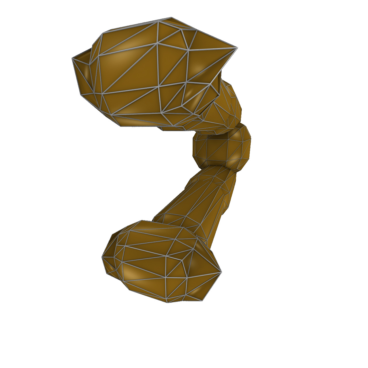 Foot optimized with fine mesh cage
