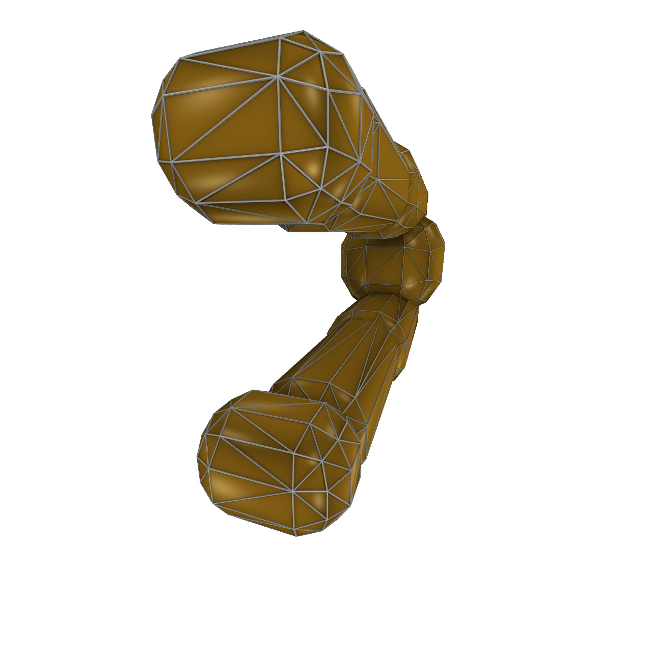 Original bipedal foot design