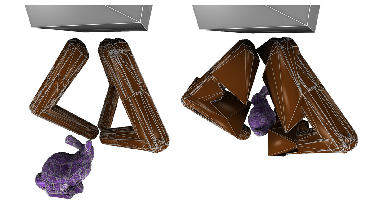 Gripper shape optimization teaser