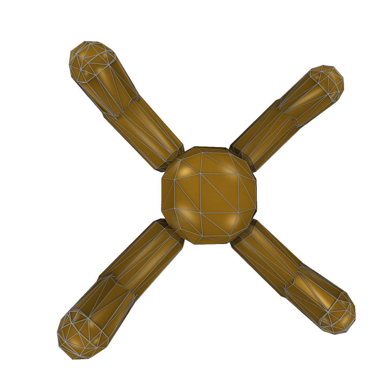 Initial spider leg design